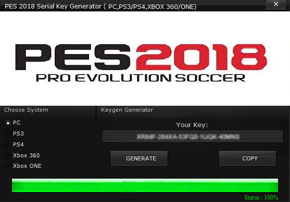 Pes 2019 Key Generator Xbox One