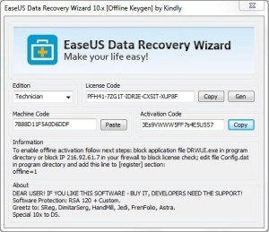 Easeus data recovery wizard trial license key generator reviews