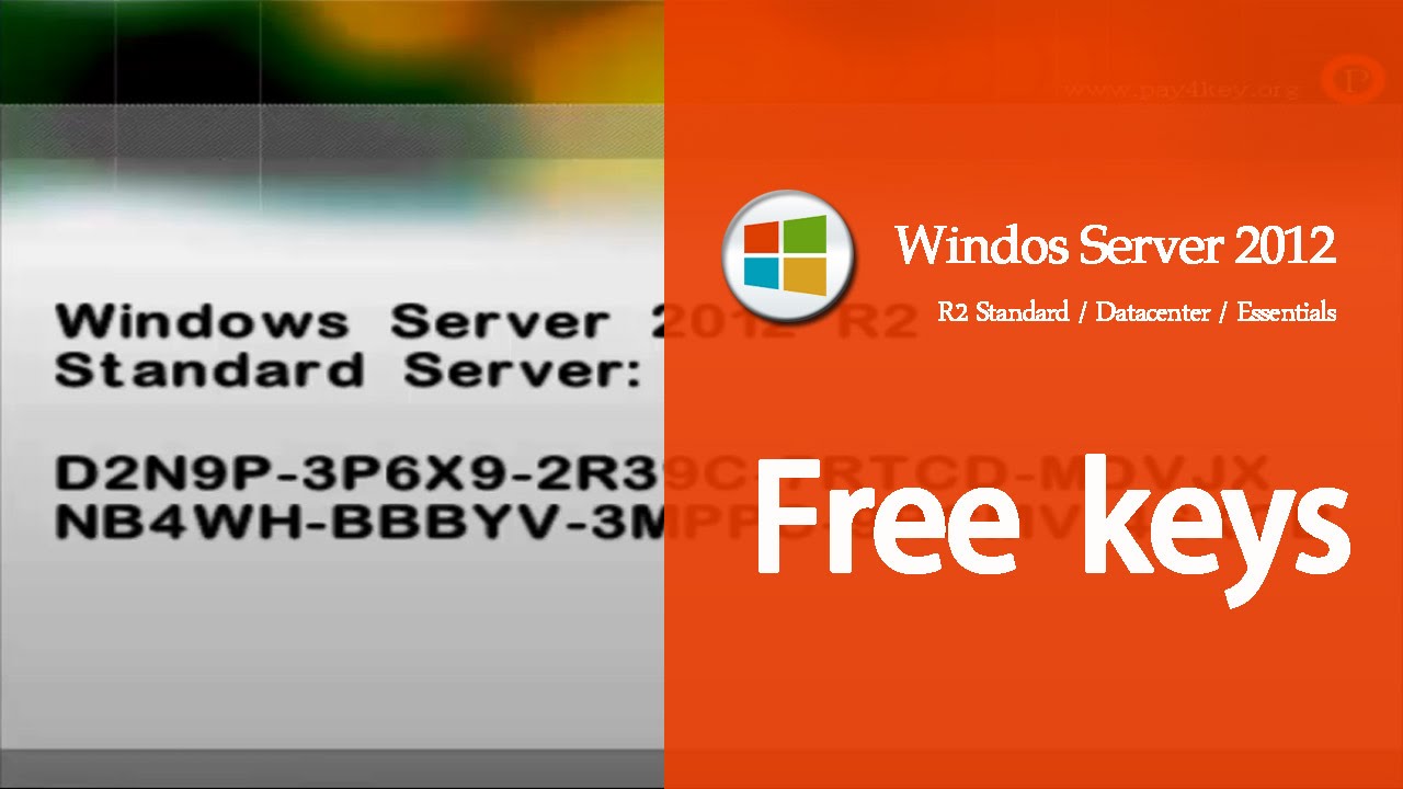 Windows Server 2012 R2 Essentials Product Key Generator